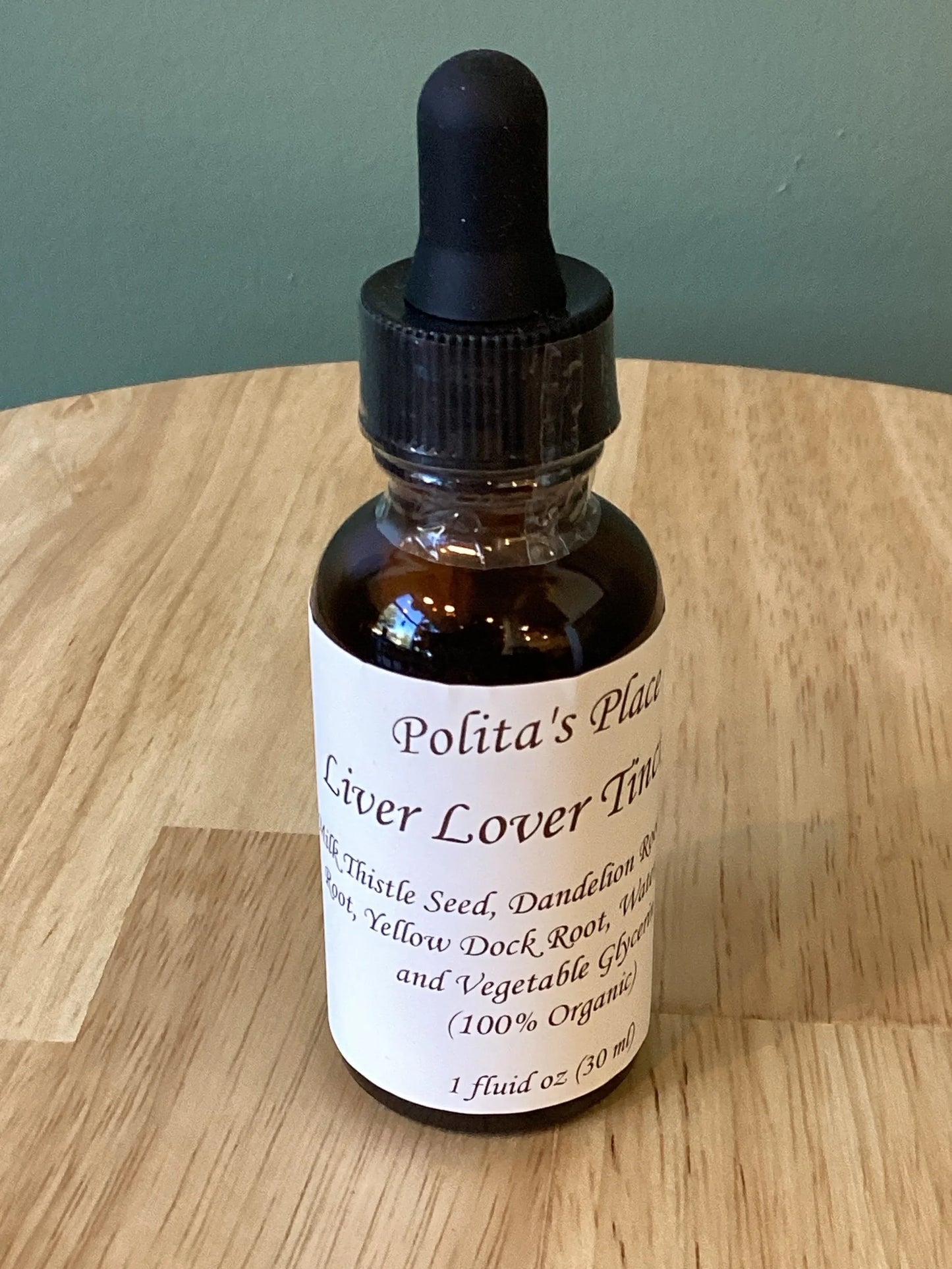 Liver Lover Tincture