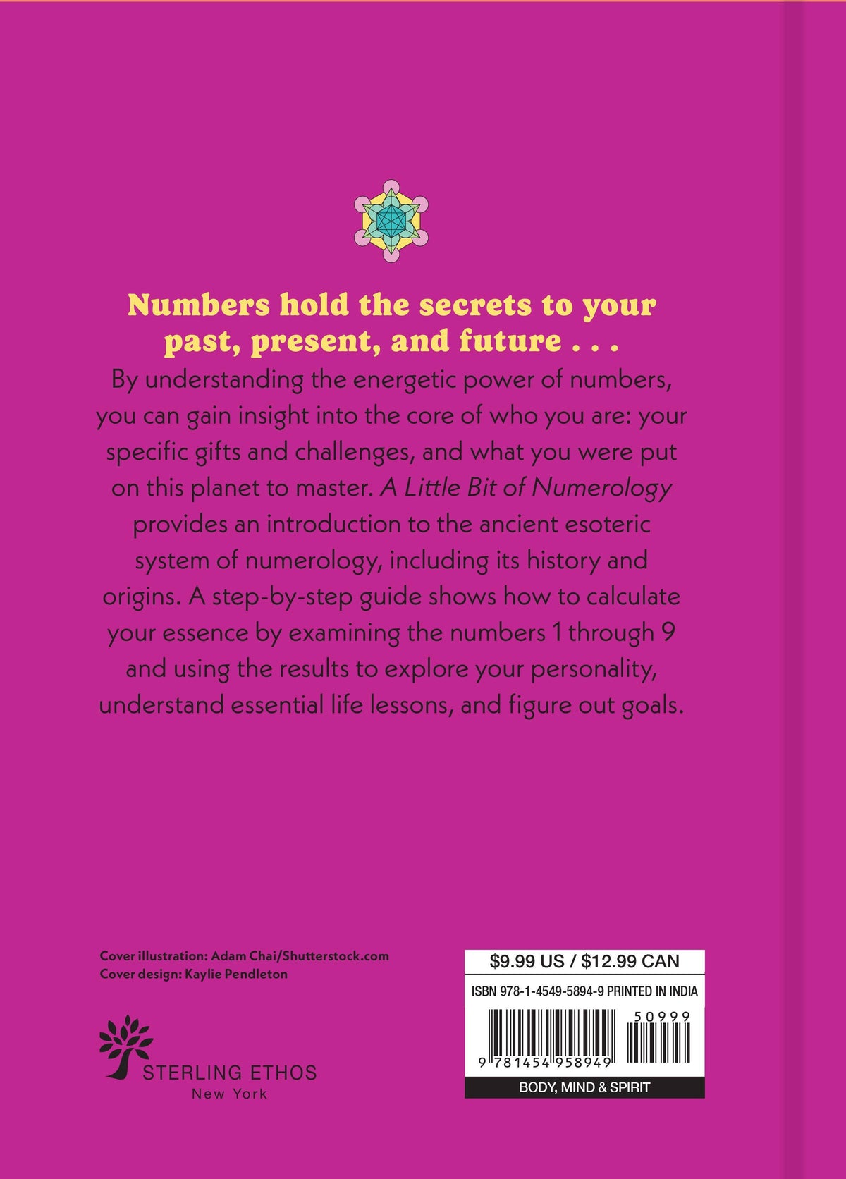 A Little Bit of Numerology by Novalee Wilder