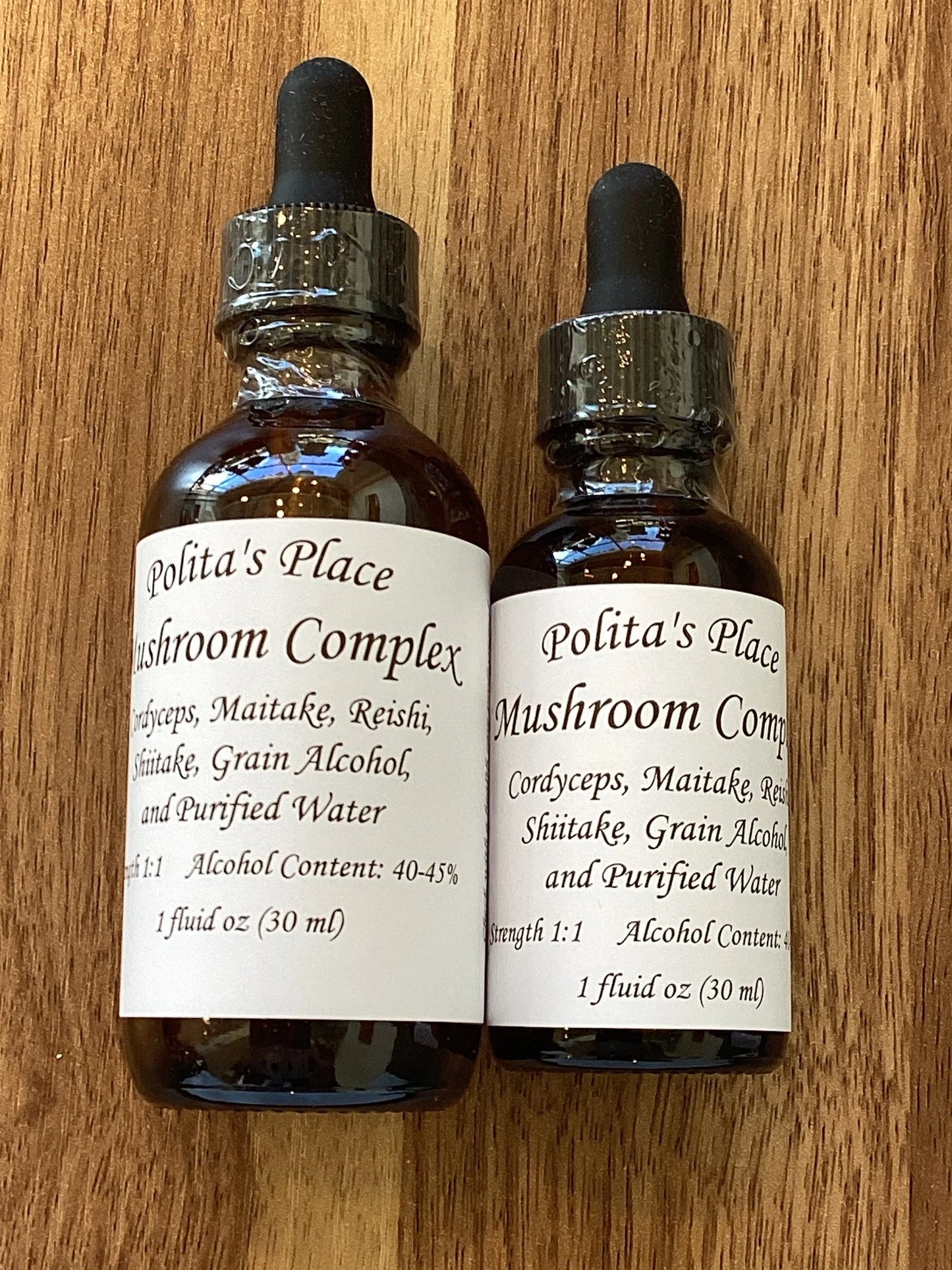 Mushroom Complex Tincture