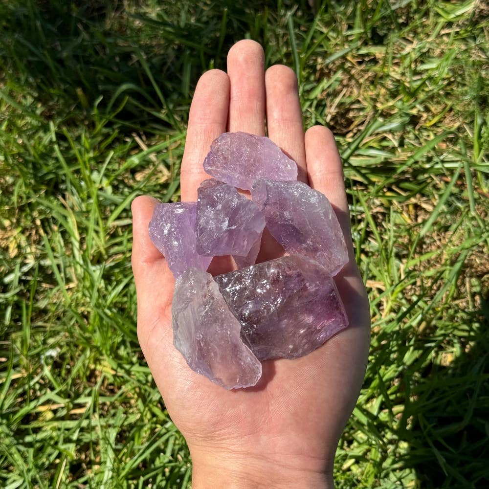 Raw Crystal - Amethyst