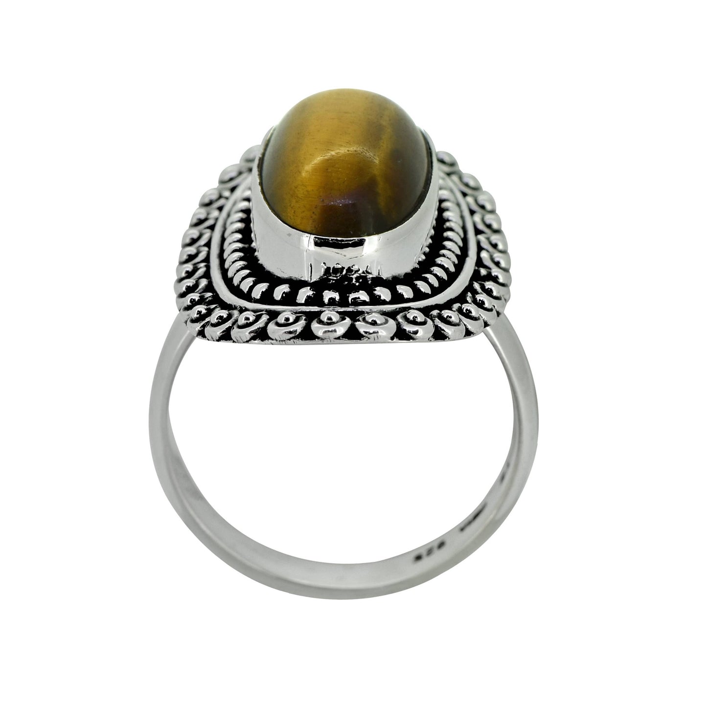 Tiger Eye Ring