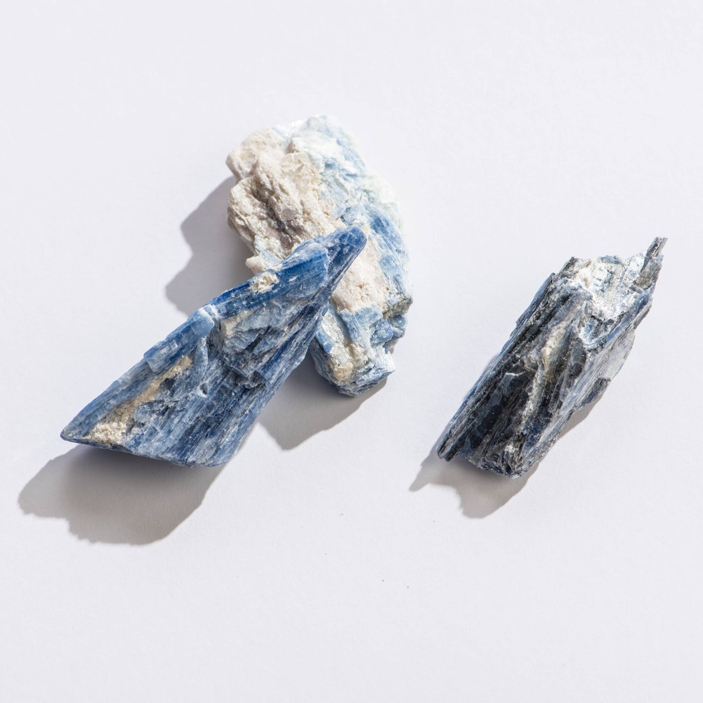 Rough Blue Kyanite Crystals