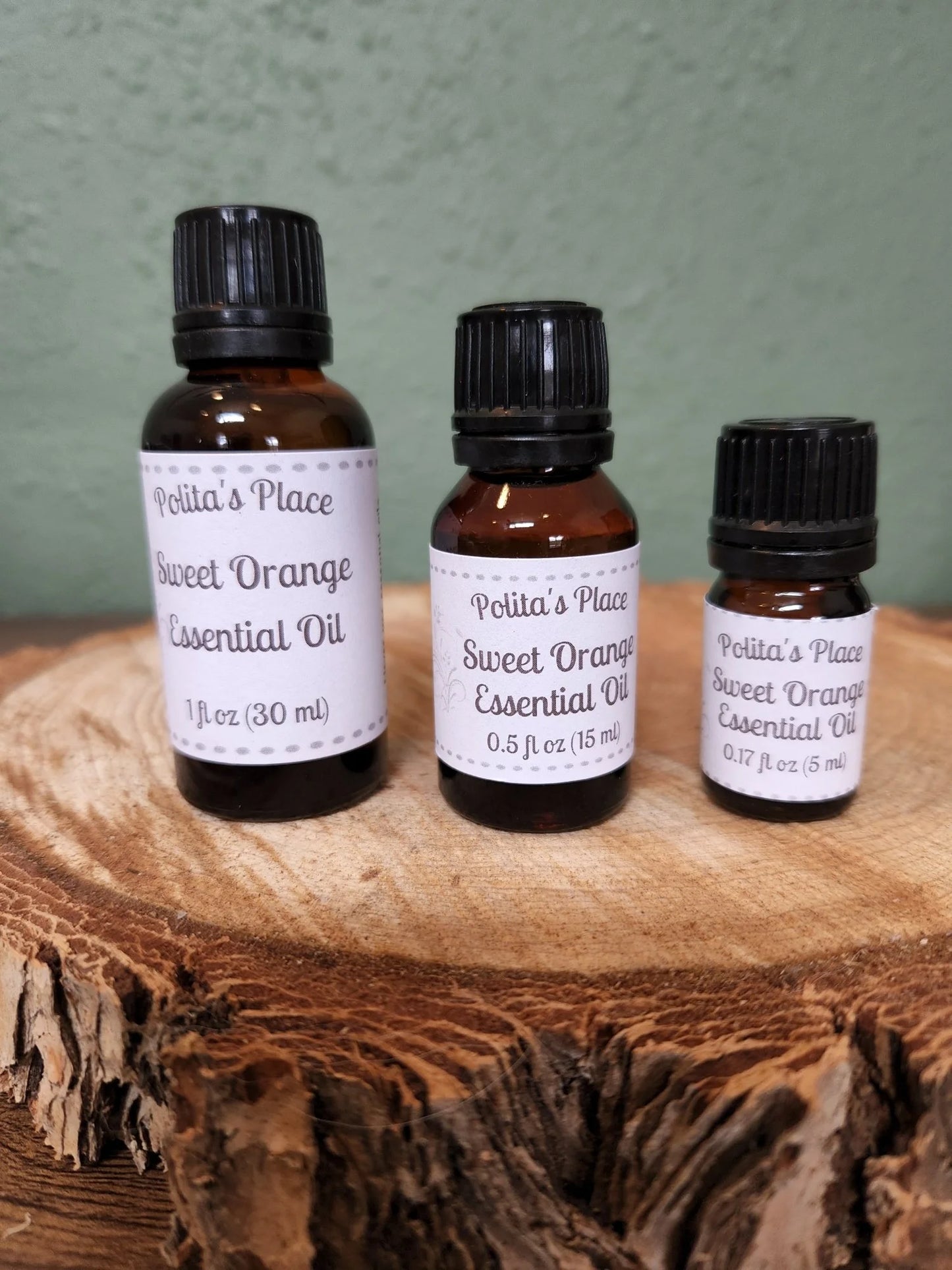 Sweet Orange Essential Oil