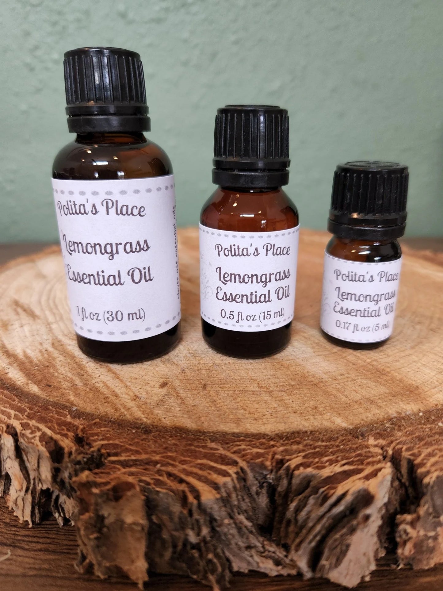 Lemongrass Essential Oil