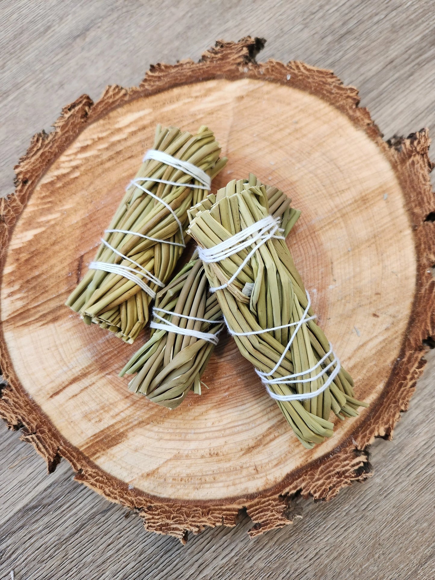 Sweetgrass Braids (4 inch)