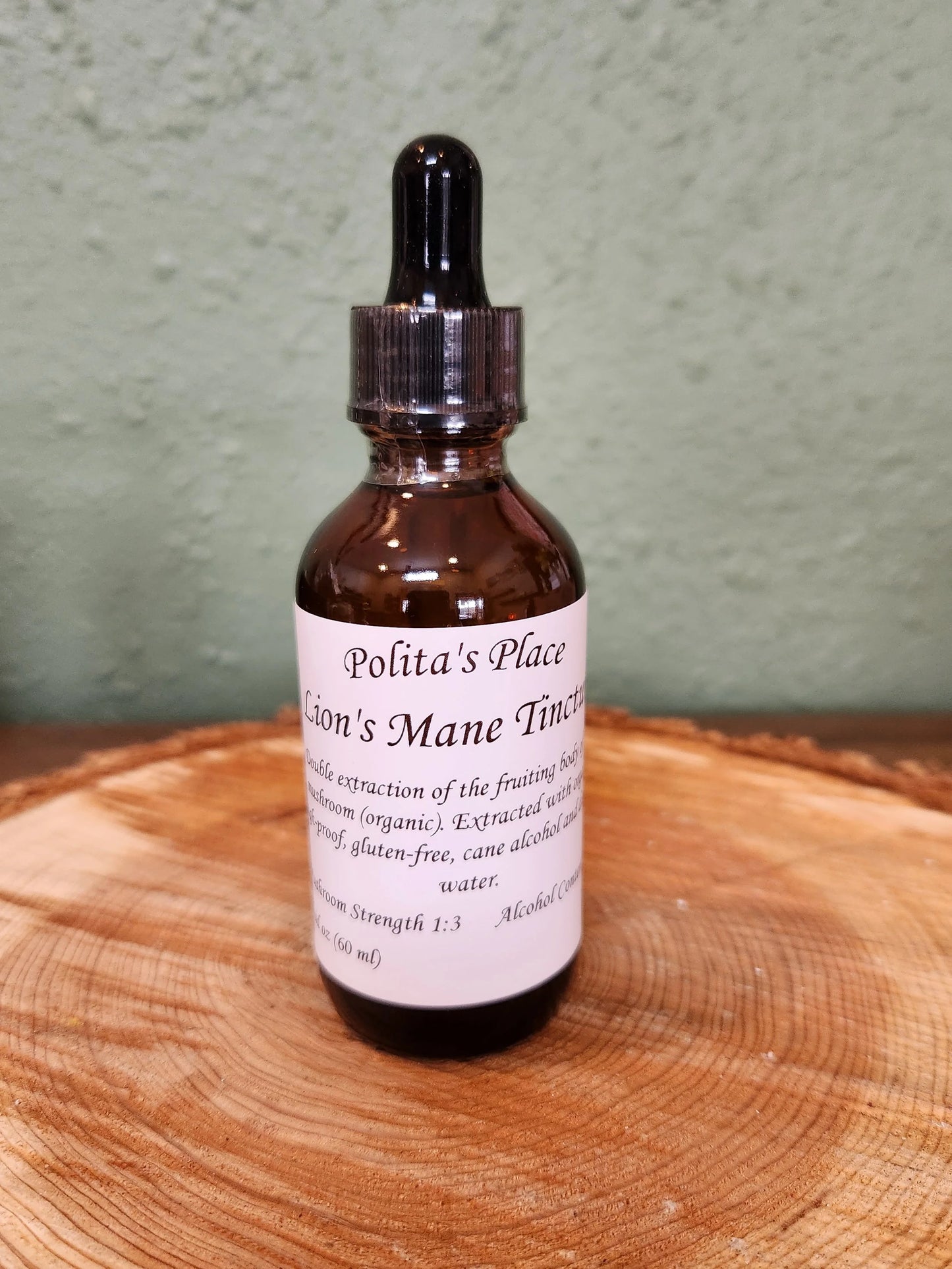 Lion's Mane Tincture