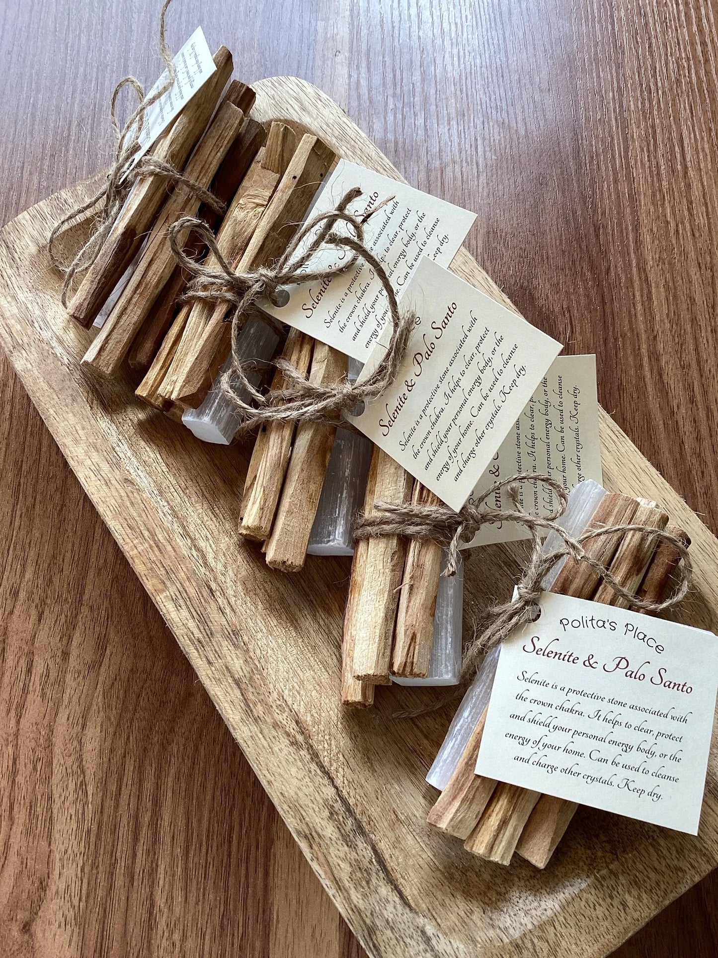 Selenite & Palo Santo