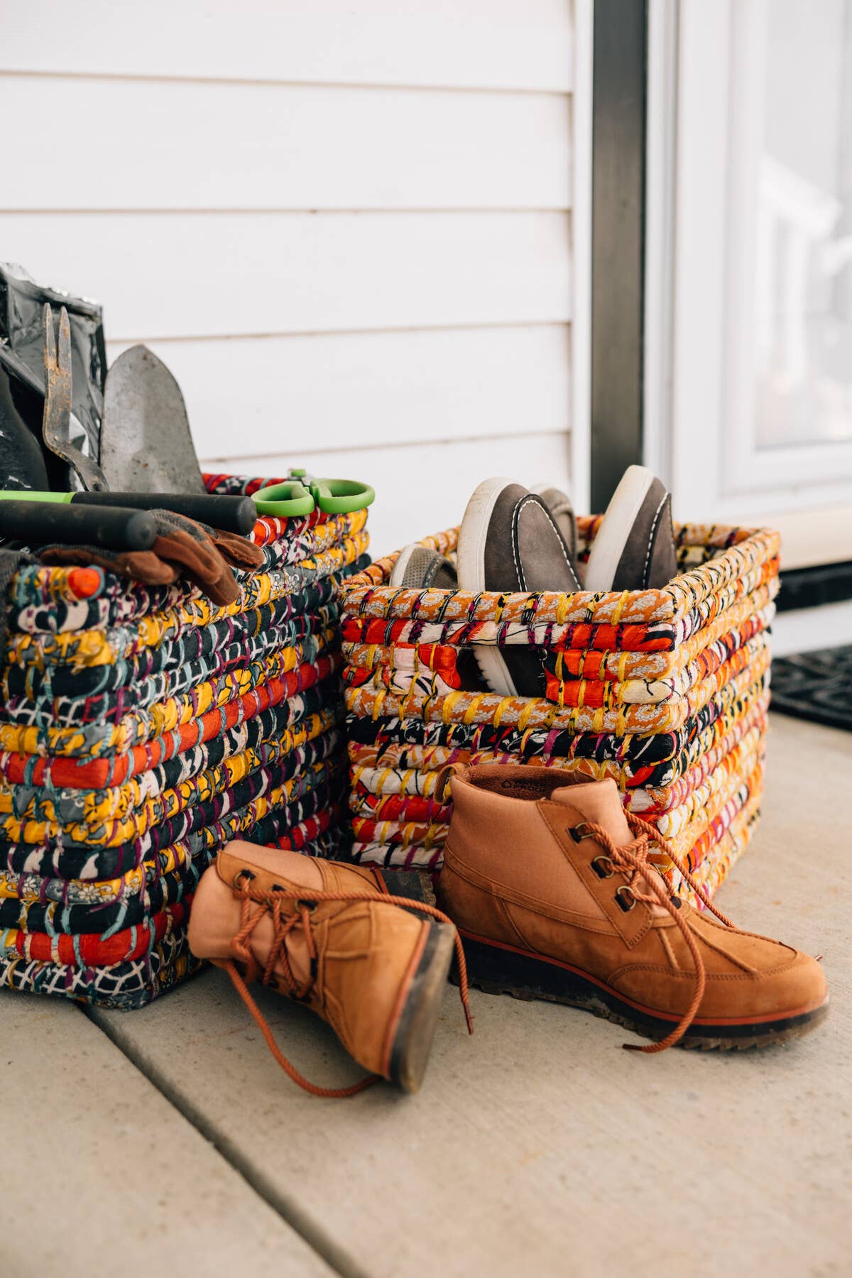 Sari Storage Basket 12H