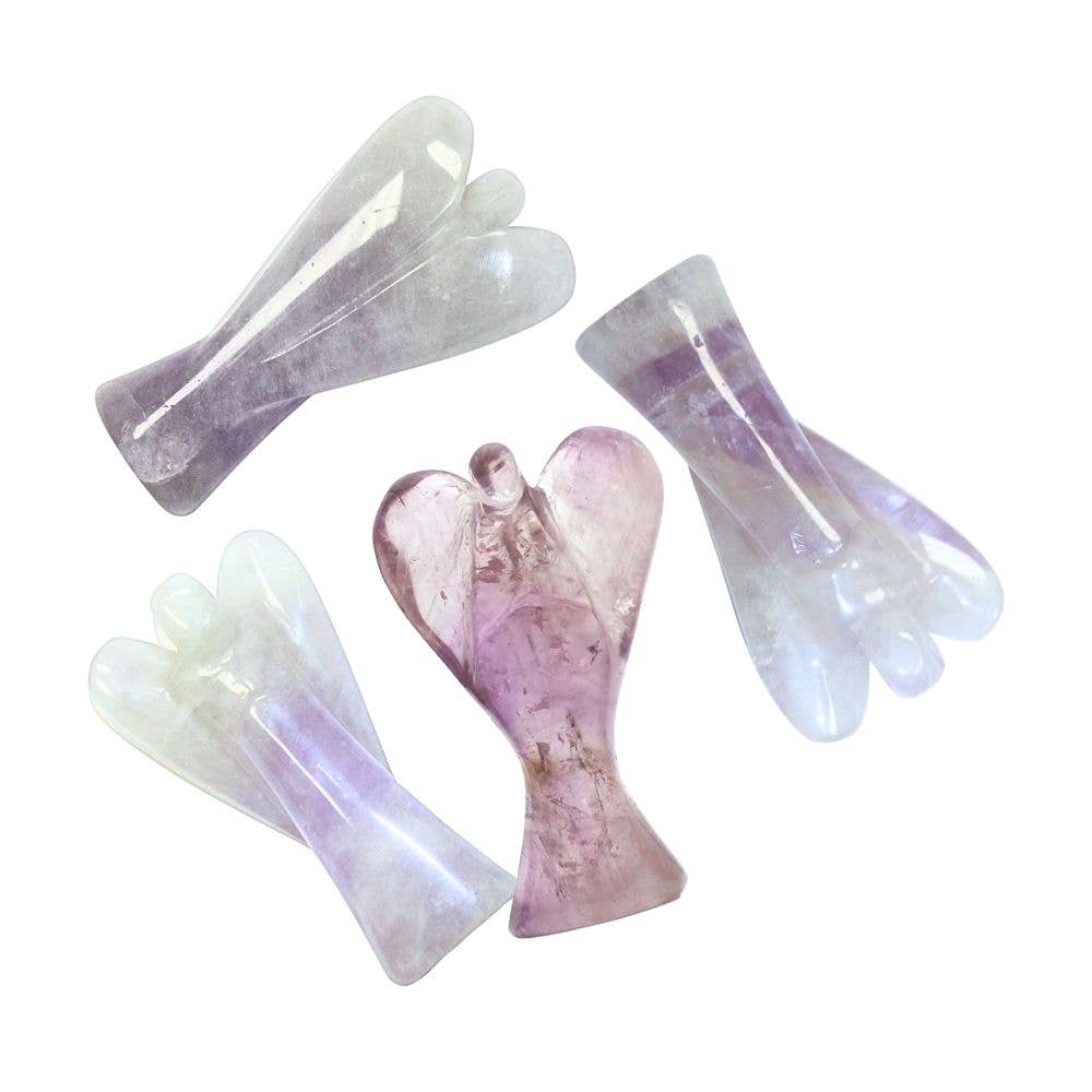 Crystal Angel - Amethyst