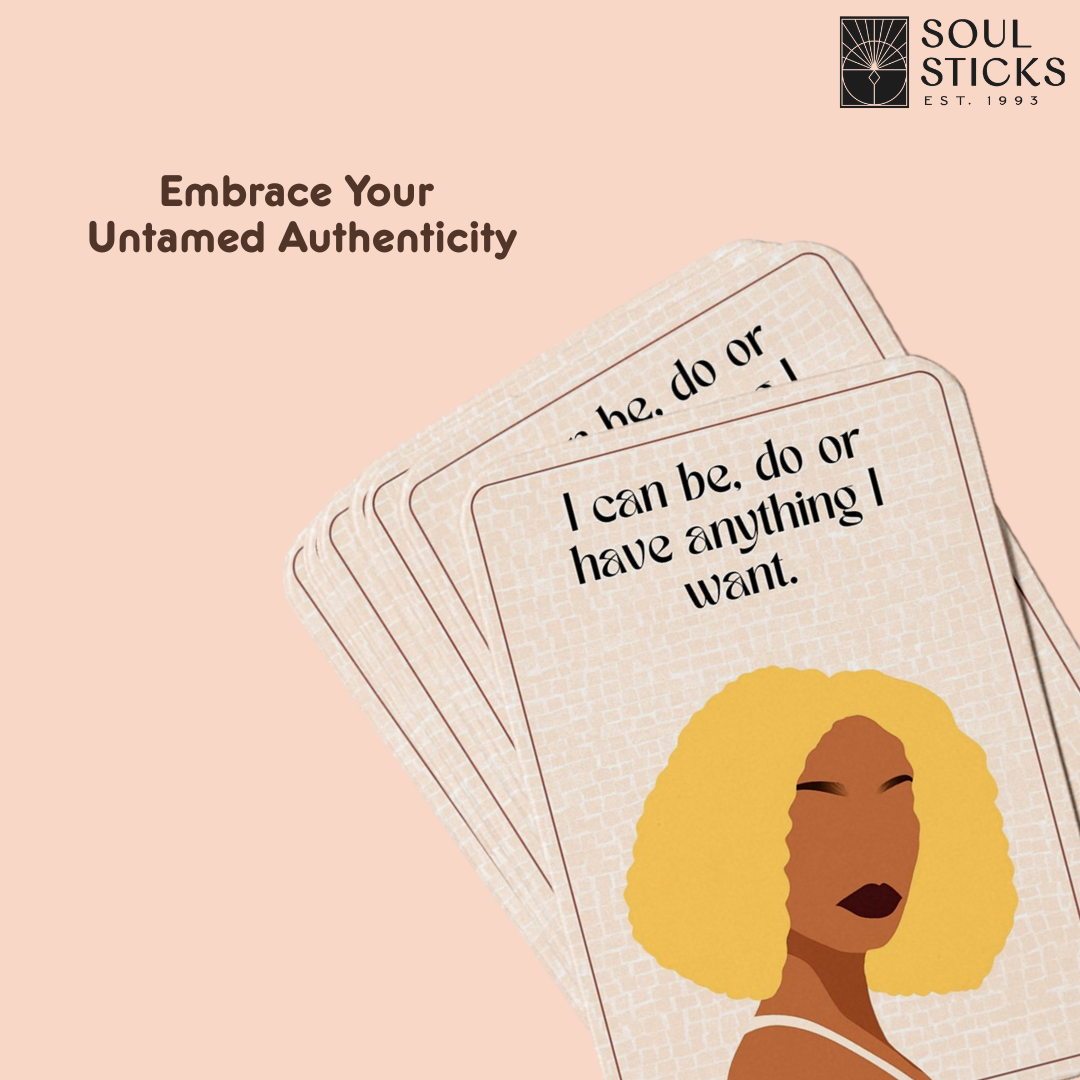 Affirmations Card Deck - Goddess