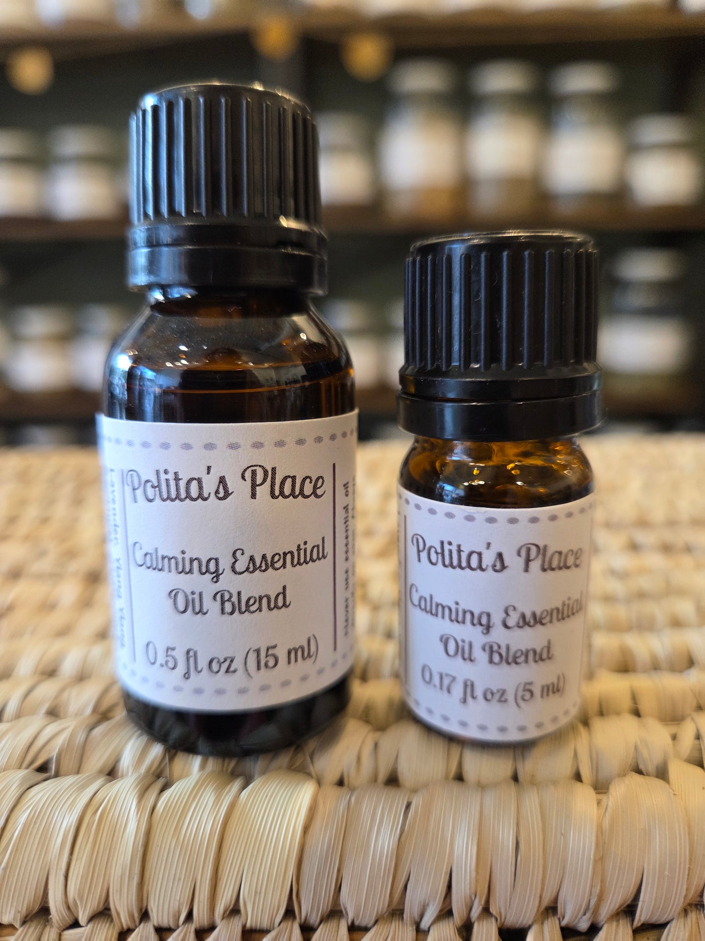 Calming Essential Oil Blend