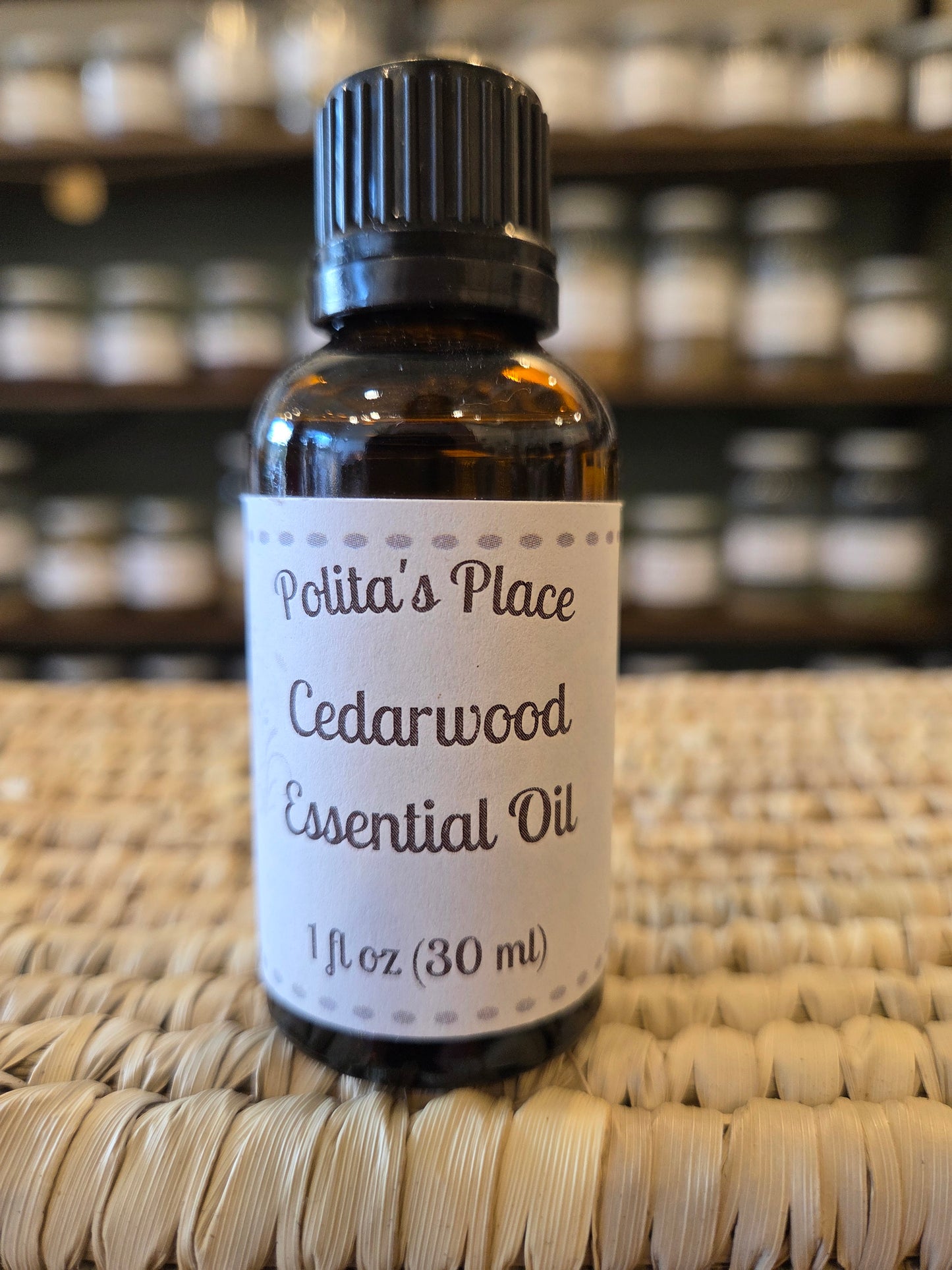 Cedarwood, Atlas Essential Oil