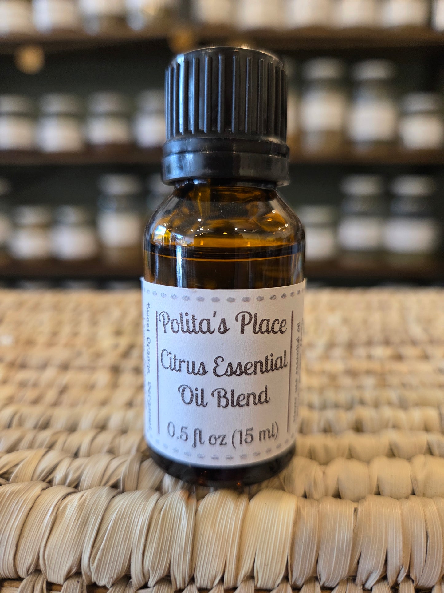 Citrus Essential Oil Blend