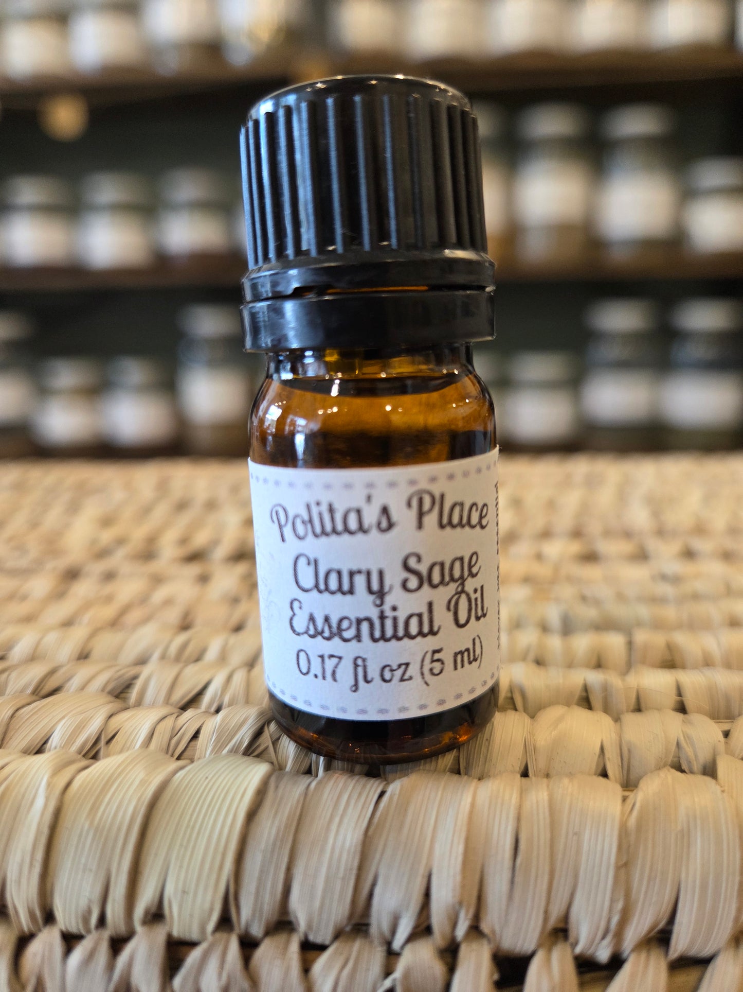 Clary Sage Essential Oil