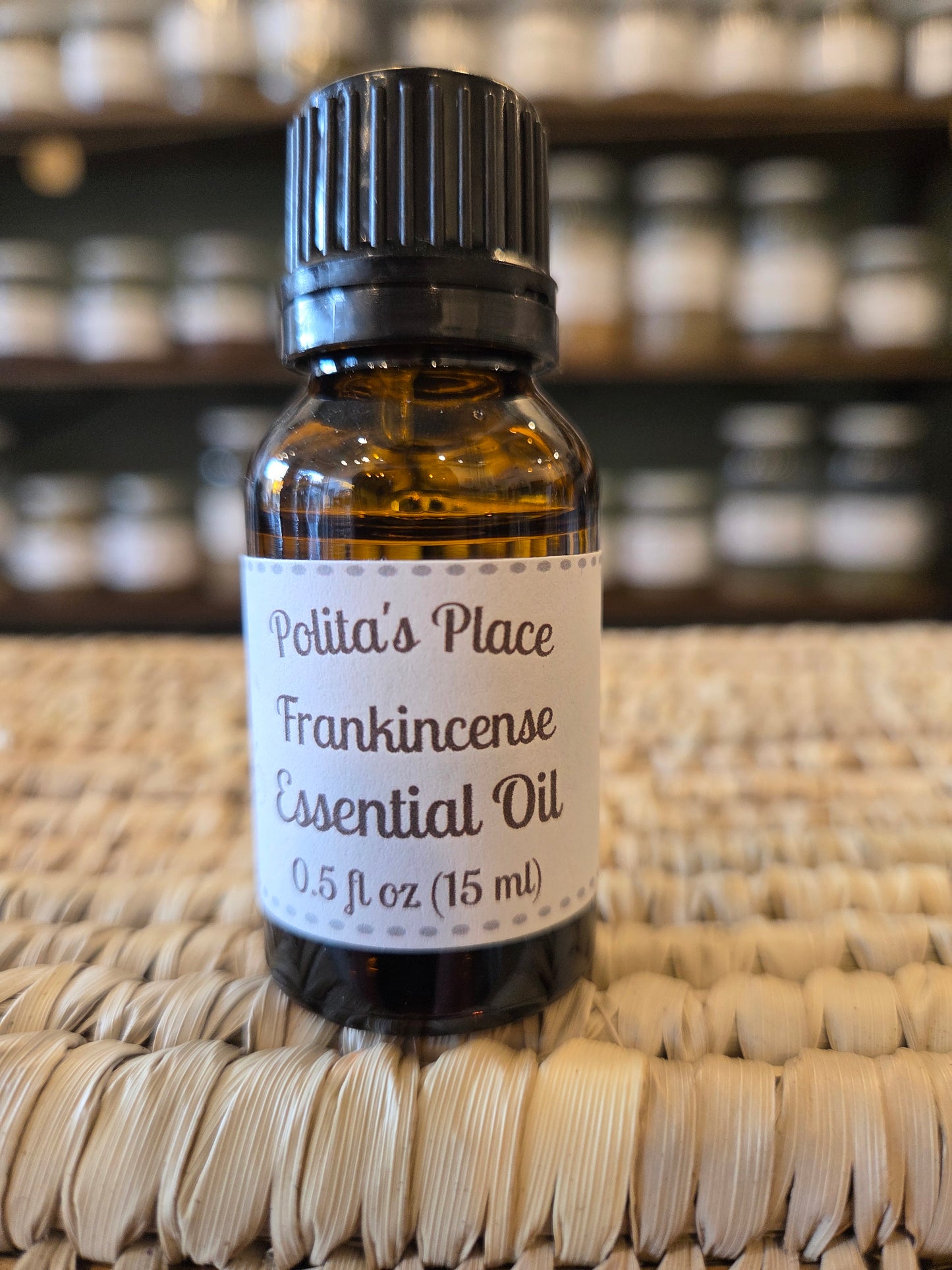 Frankincense Essential Oil