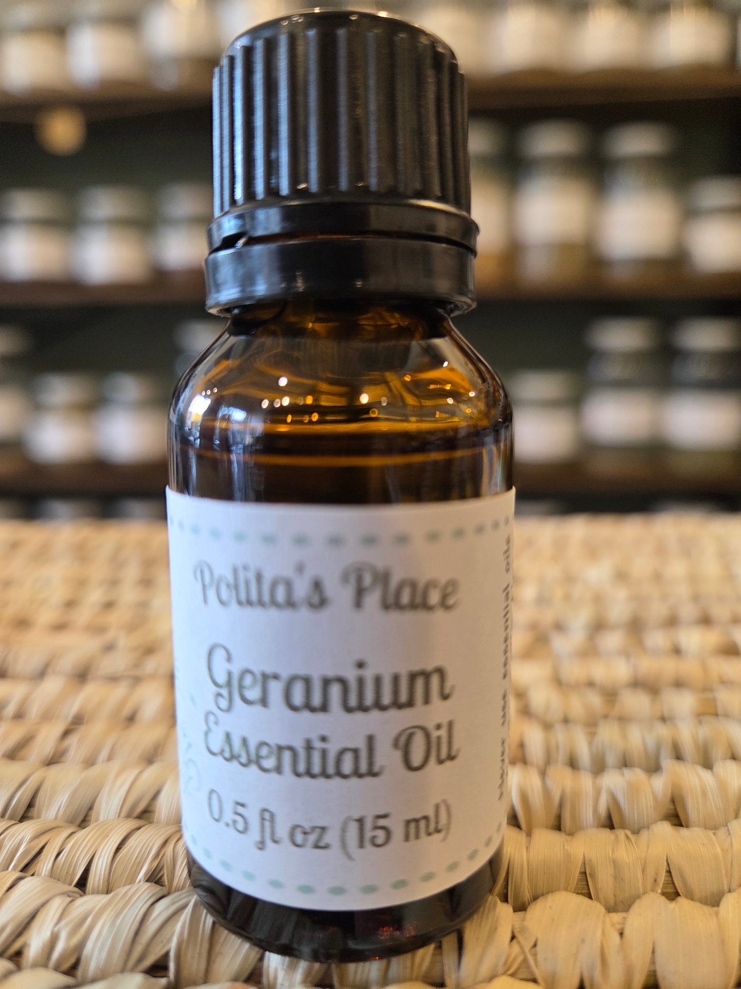 Geranium Essential Oil