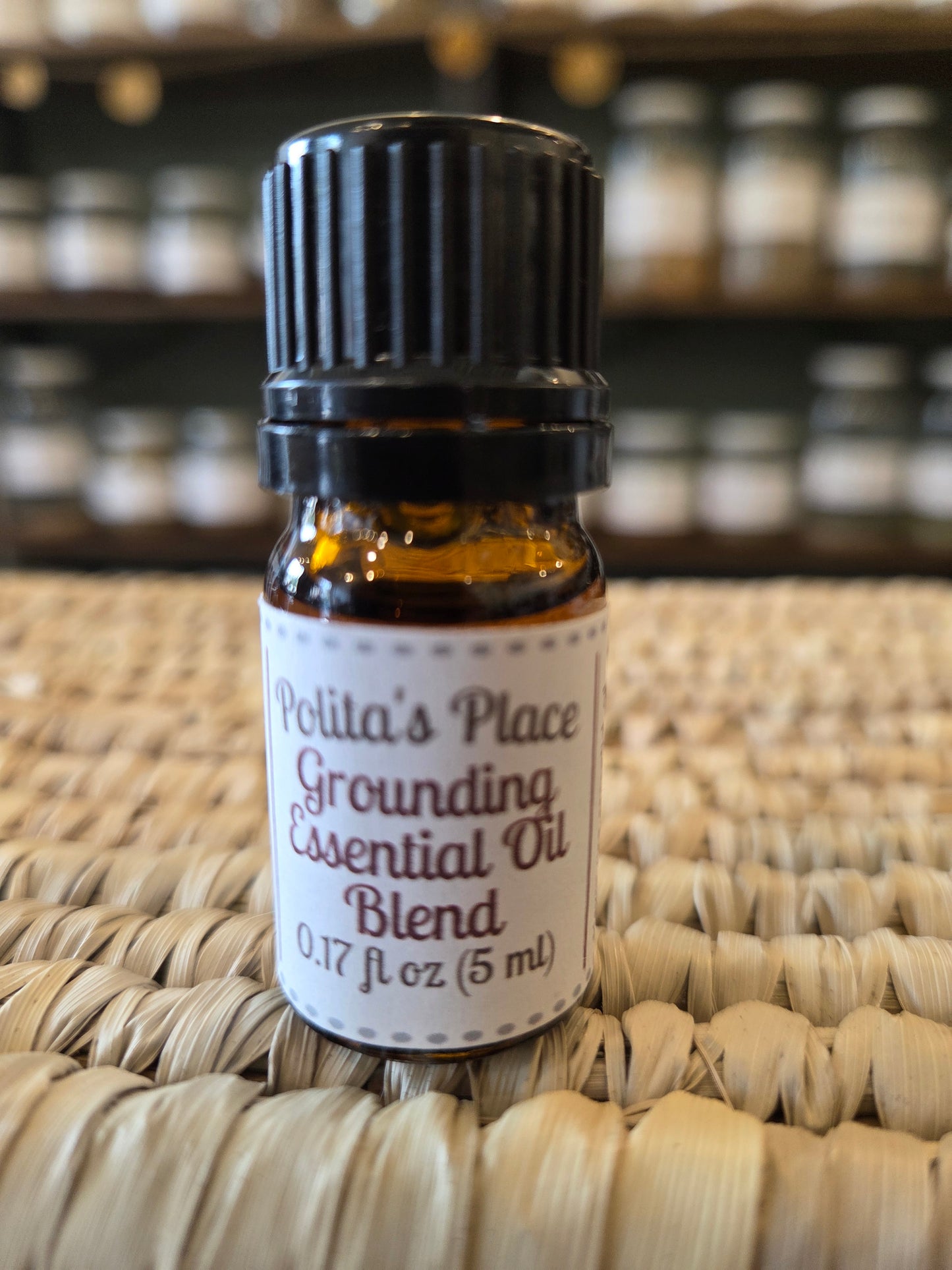 Grounding Essential Oil Blend