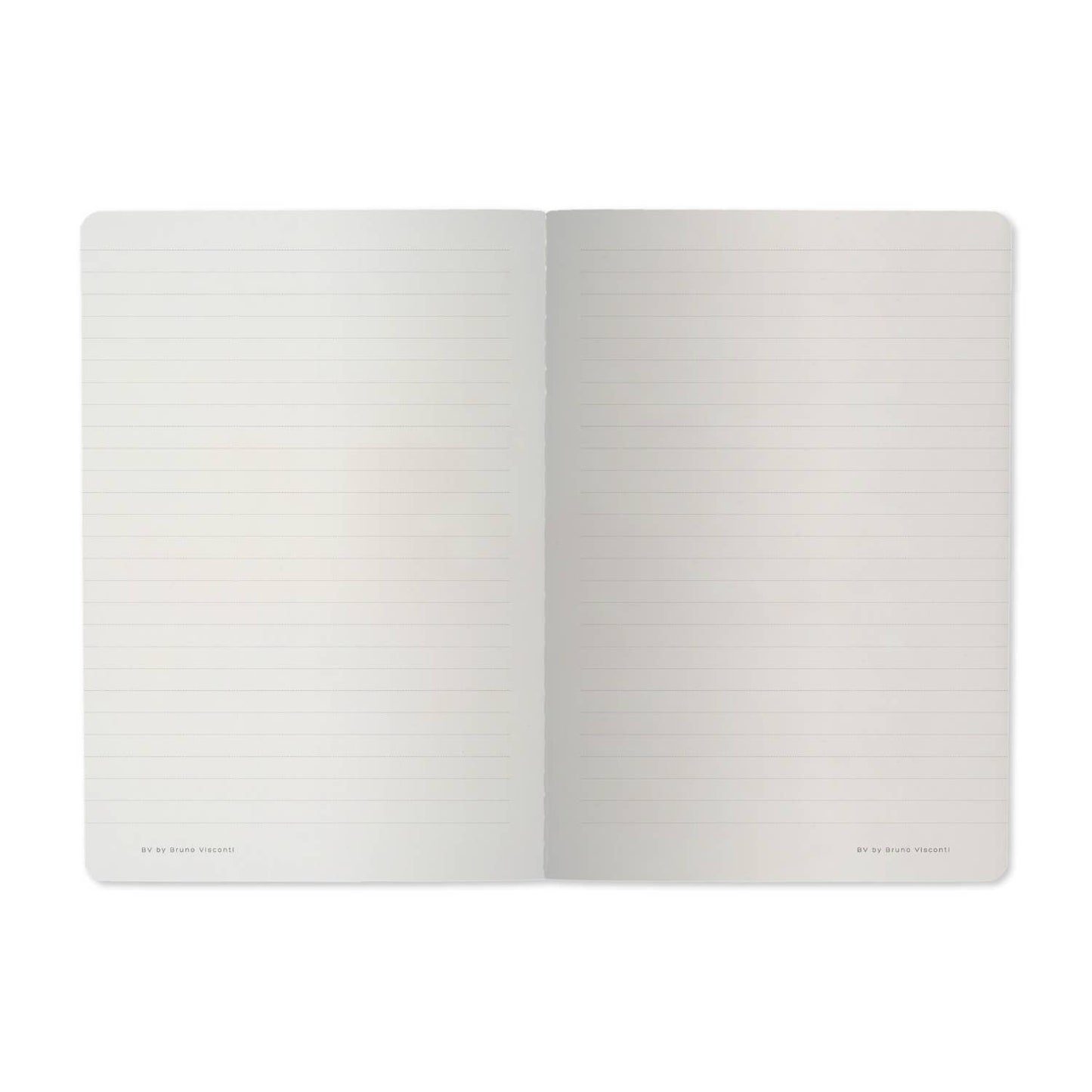 A5 Notebook - Forest Flowers on White
