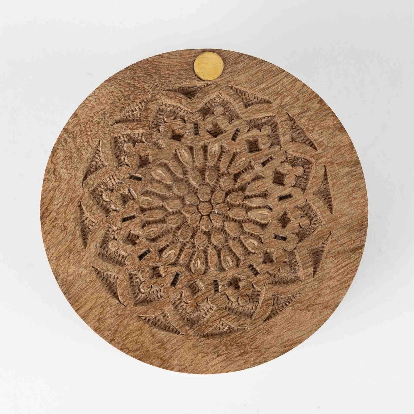 Khazaana Mango Wood Keepsake Box