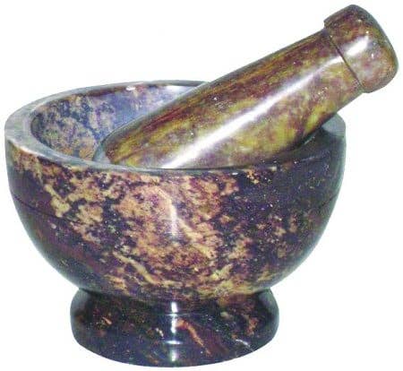 Soapstone Mortar & Pestle 4 inches
