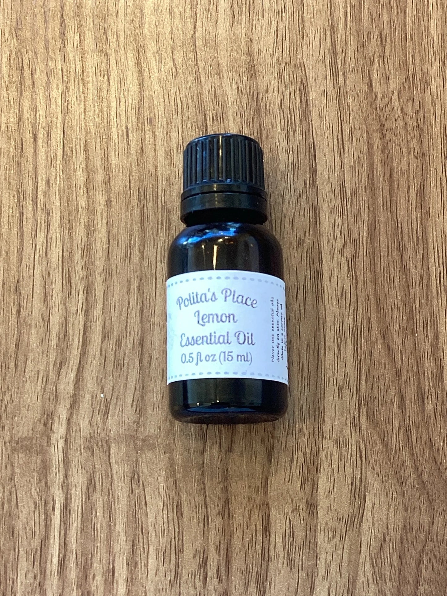 Lemon Essential Oil