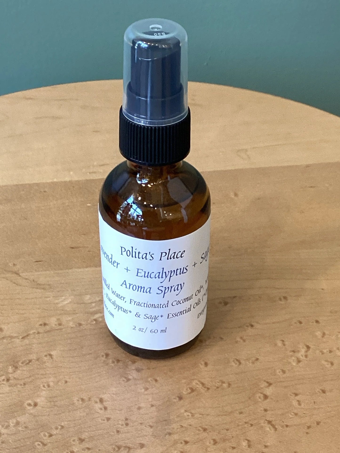 Lavender + Eucalyptus + Sage Aroma Spray