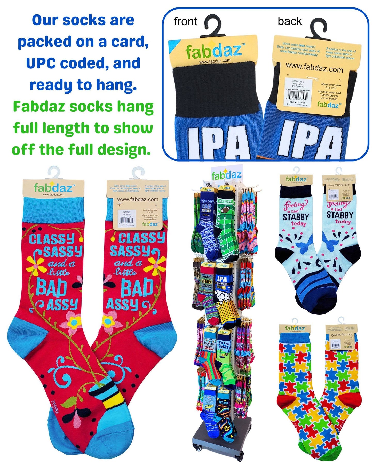 I'm a Delicate F..king Flower Ladies' Crew Socks