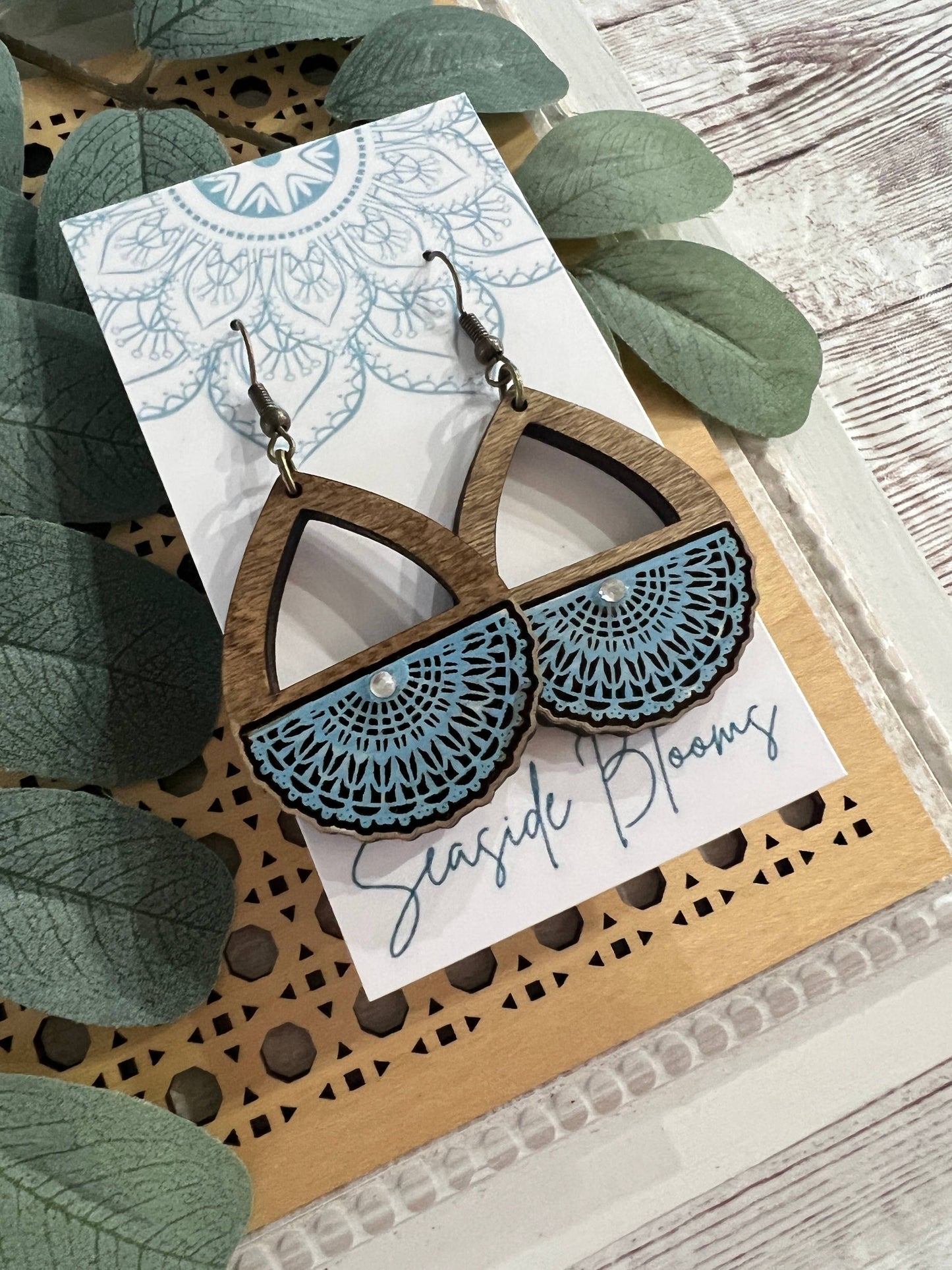 Maple Wood Earrings