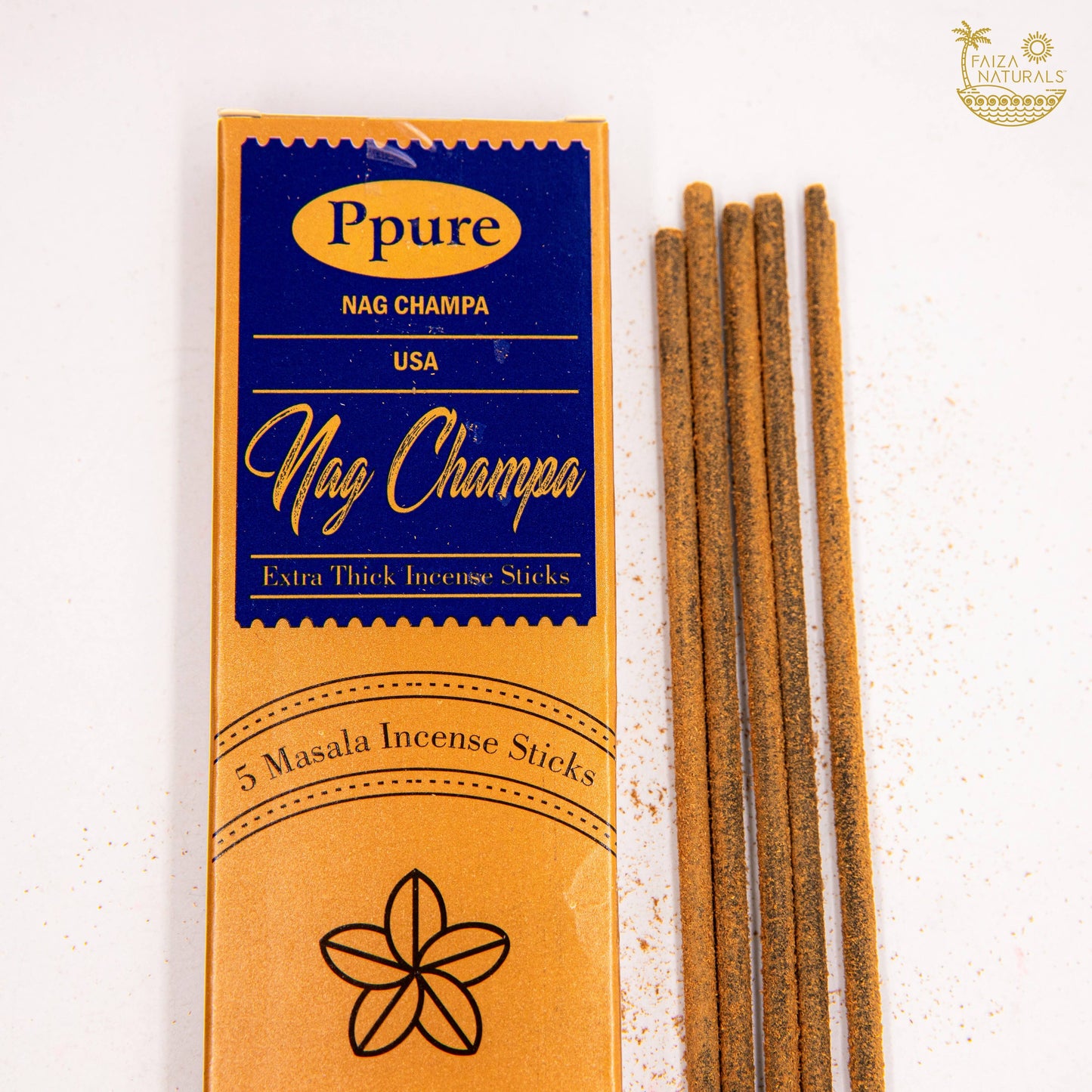 Nag Champa Incense Stick 5-Pack