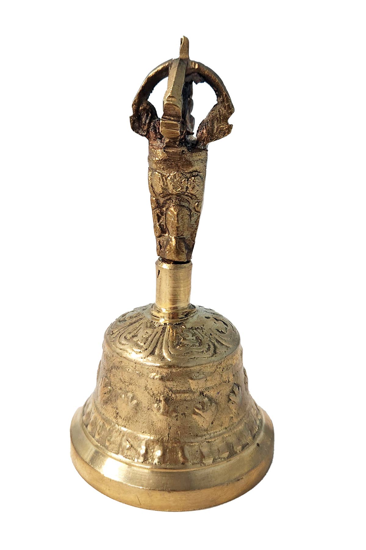 Brass Bell Tingshas