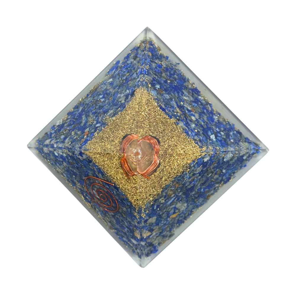 Orgonite Pyramid - Lapis Lazuli