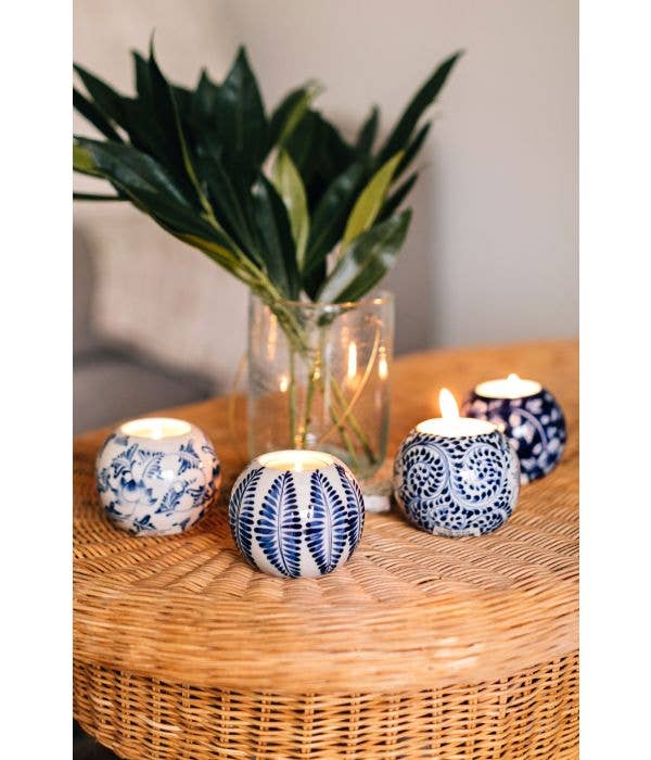 Flowering Tea Light Holder