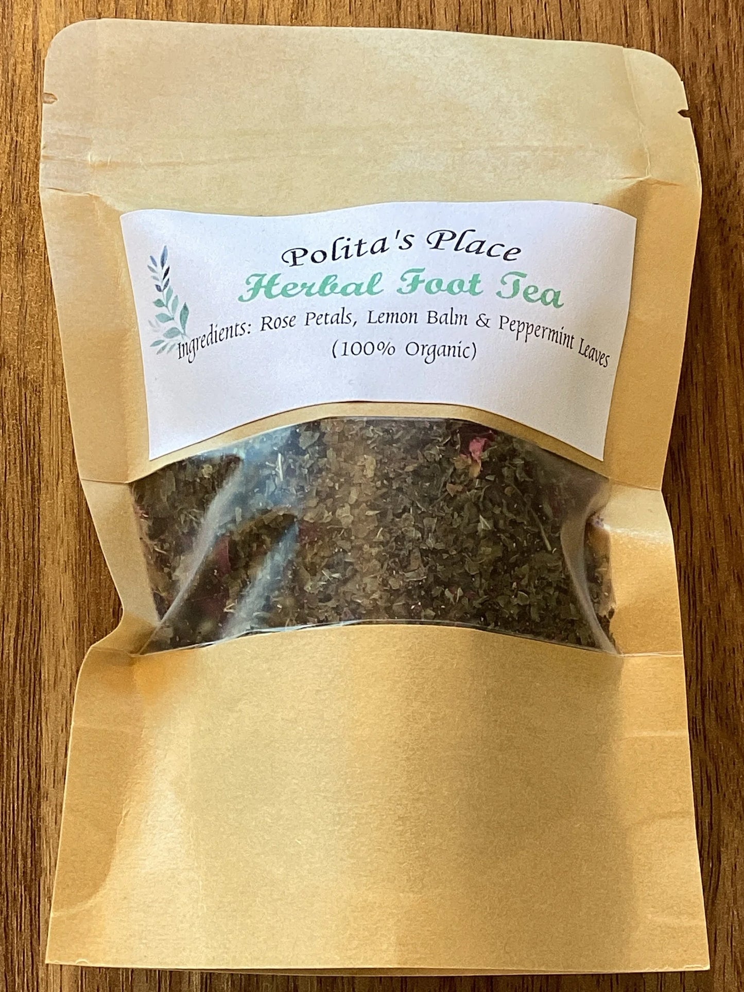 Herbal Foot Tea