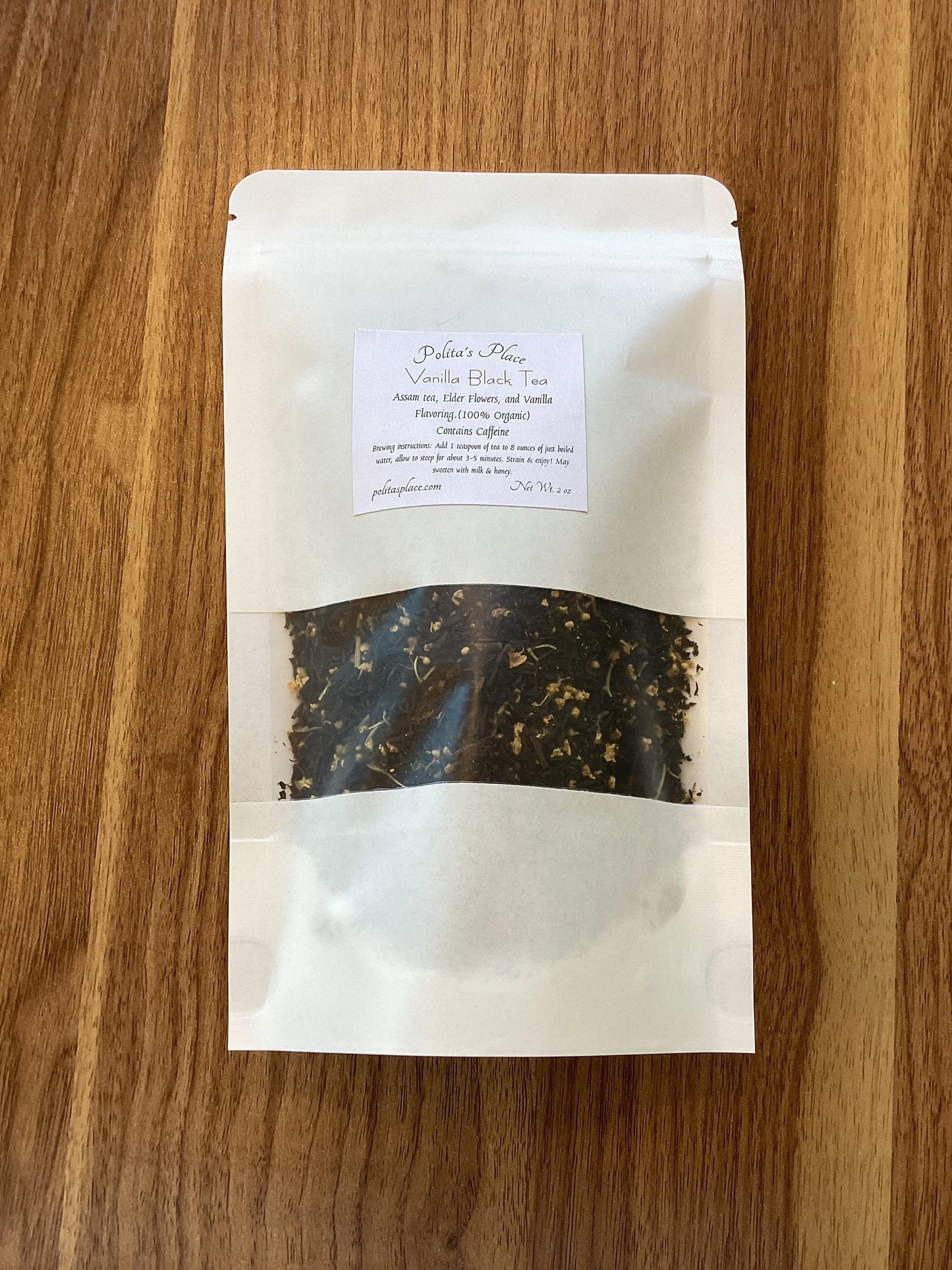 Organic Vanilla Black Tea