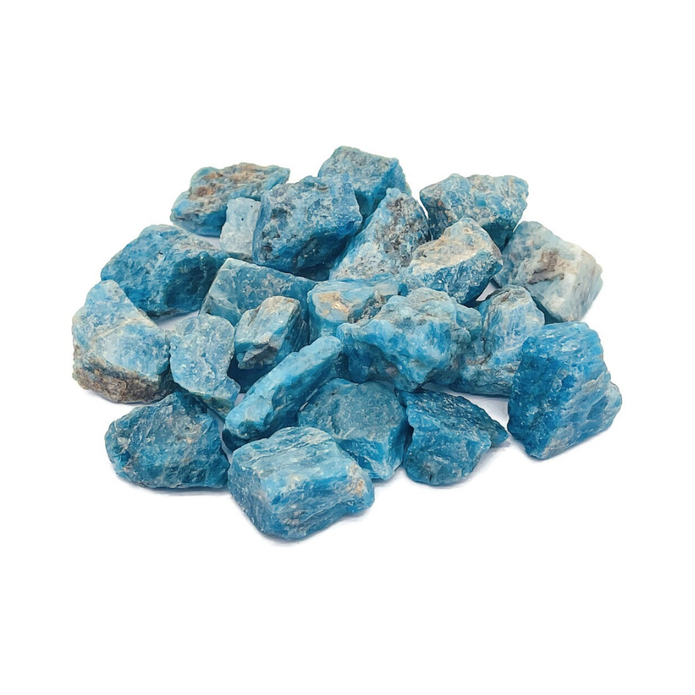 Raw Crystal - Blue Apatite