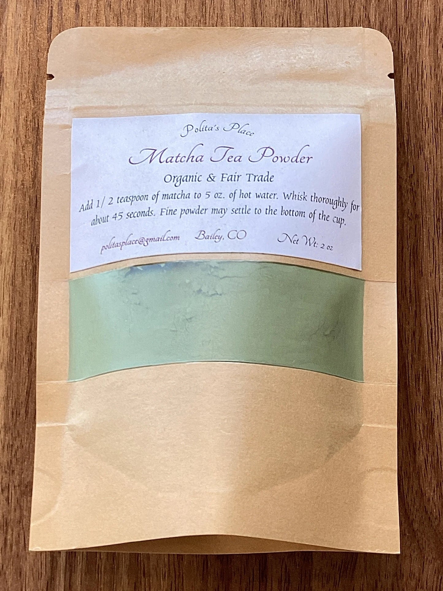 Organic Matcha Tea Powder