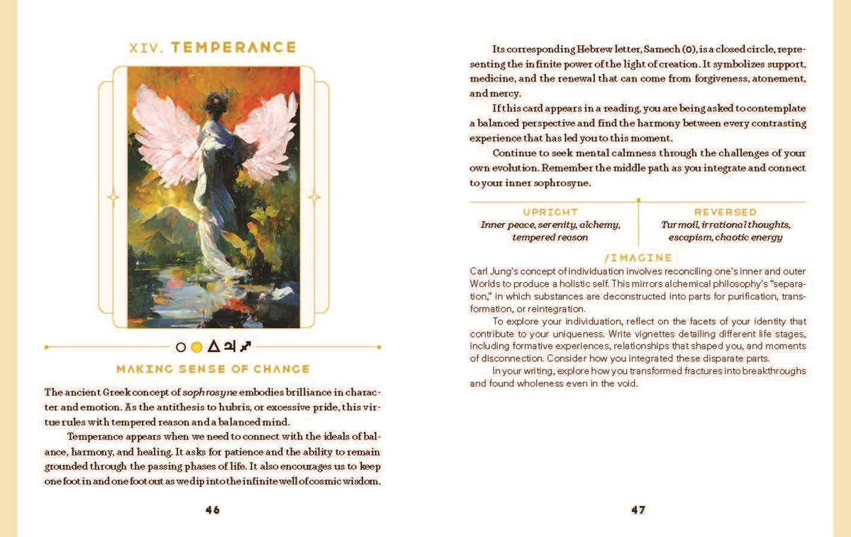 The Artist Decoded Tarot