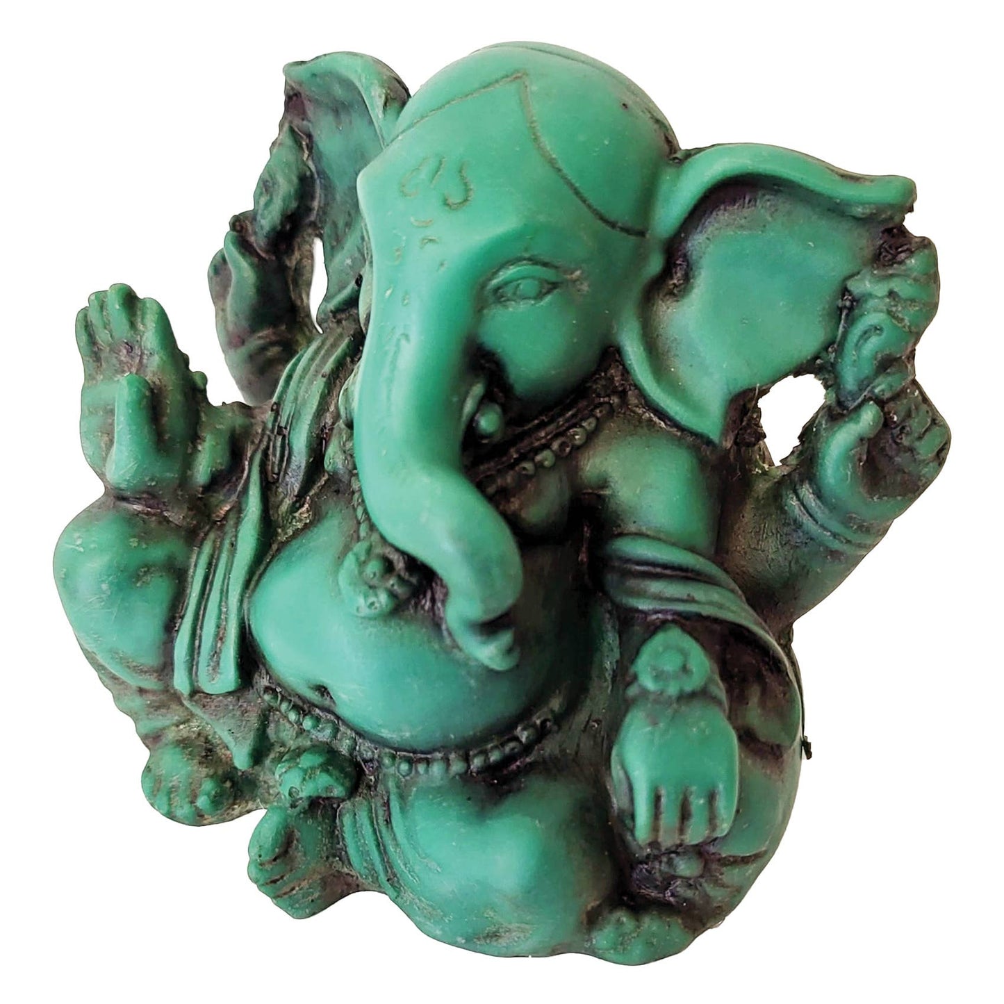 Blessing Green Ganesh
