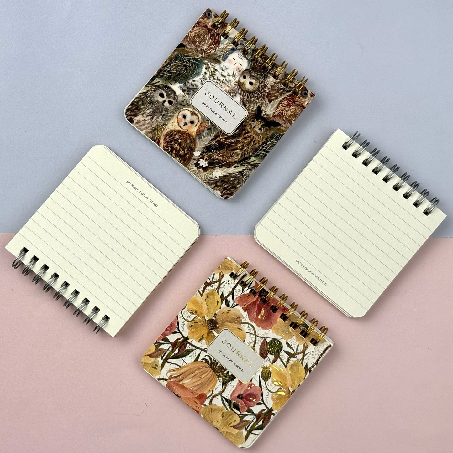 Pocket Art Journal - Owls