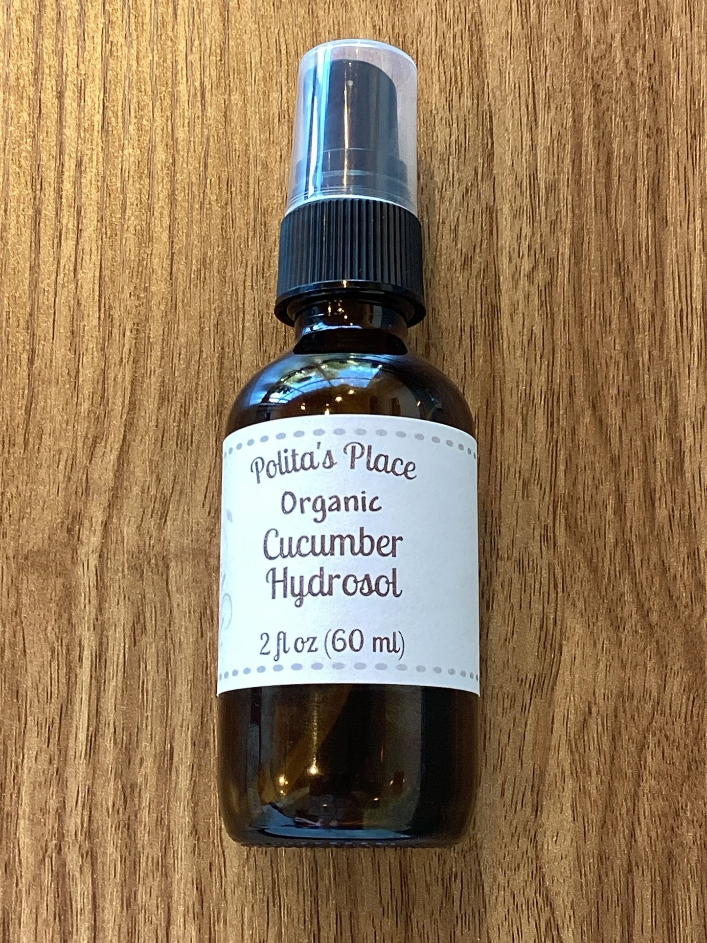 Cucumber Hydrosol- Organic