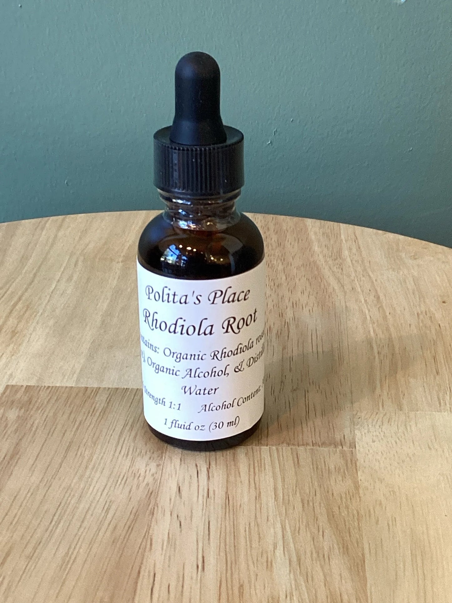 Rhodiola Root Tincture