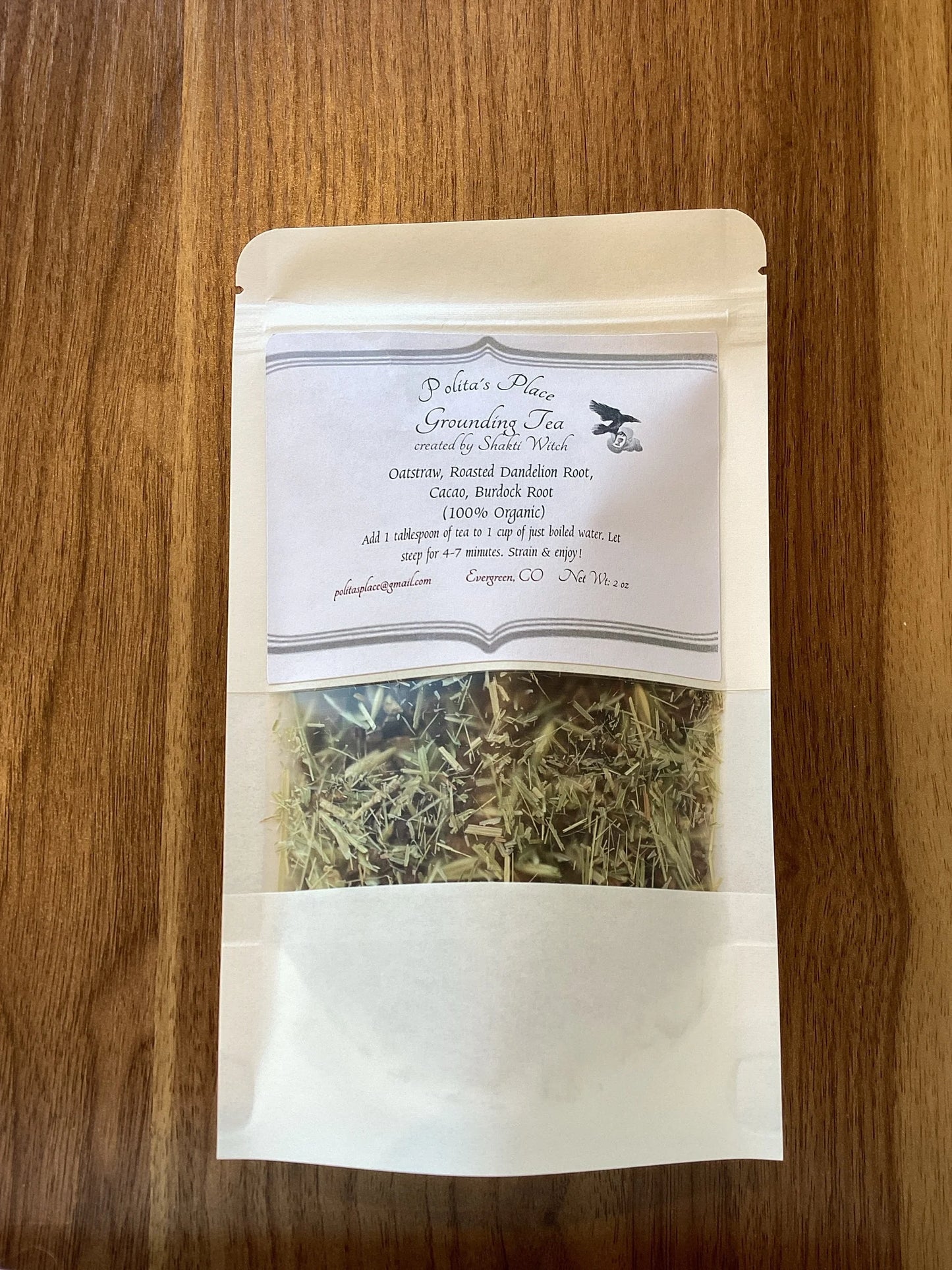 Grounding Tea