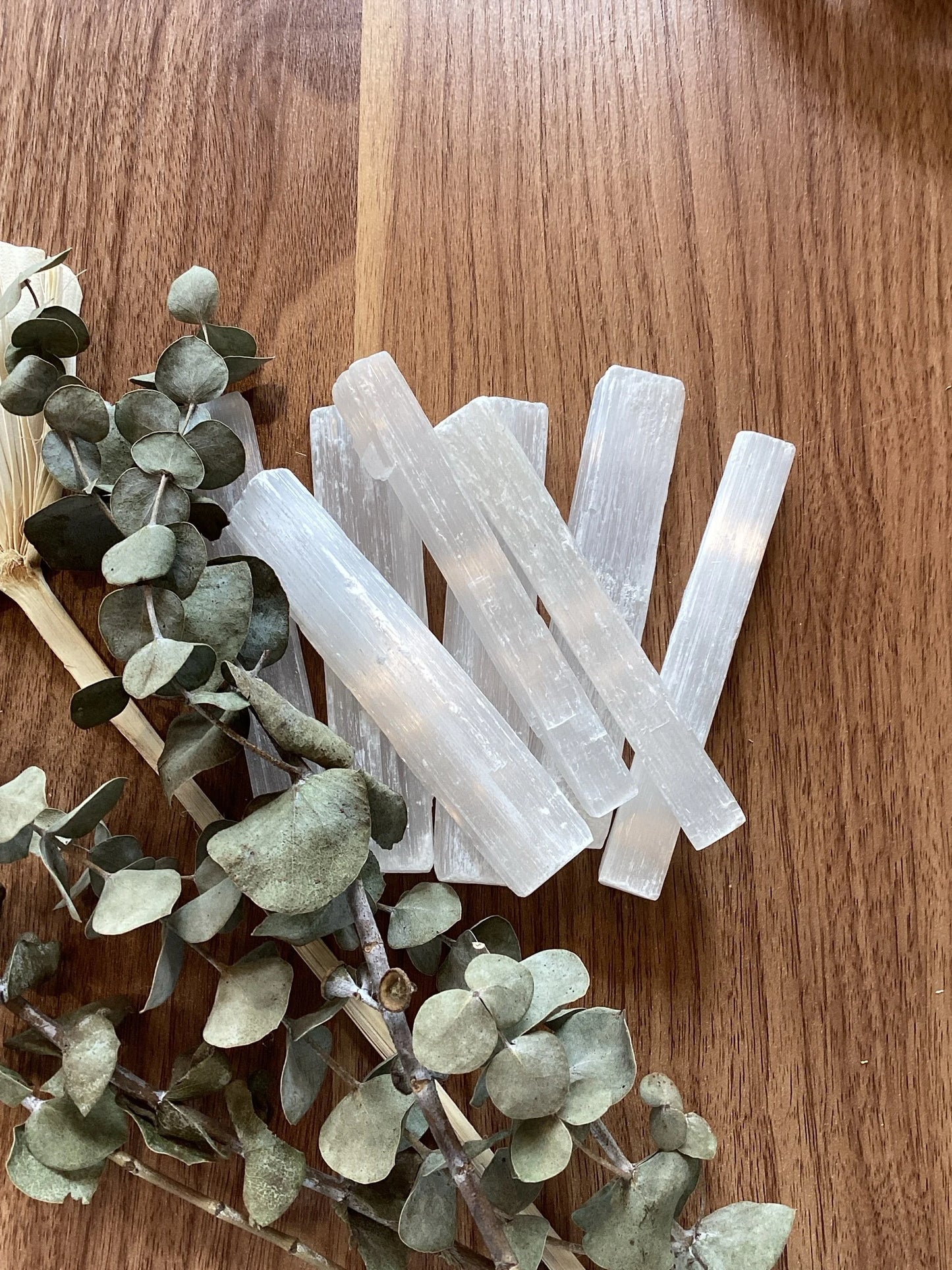 Selenite Wand