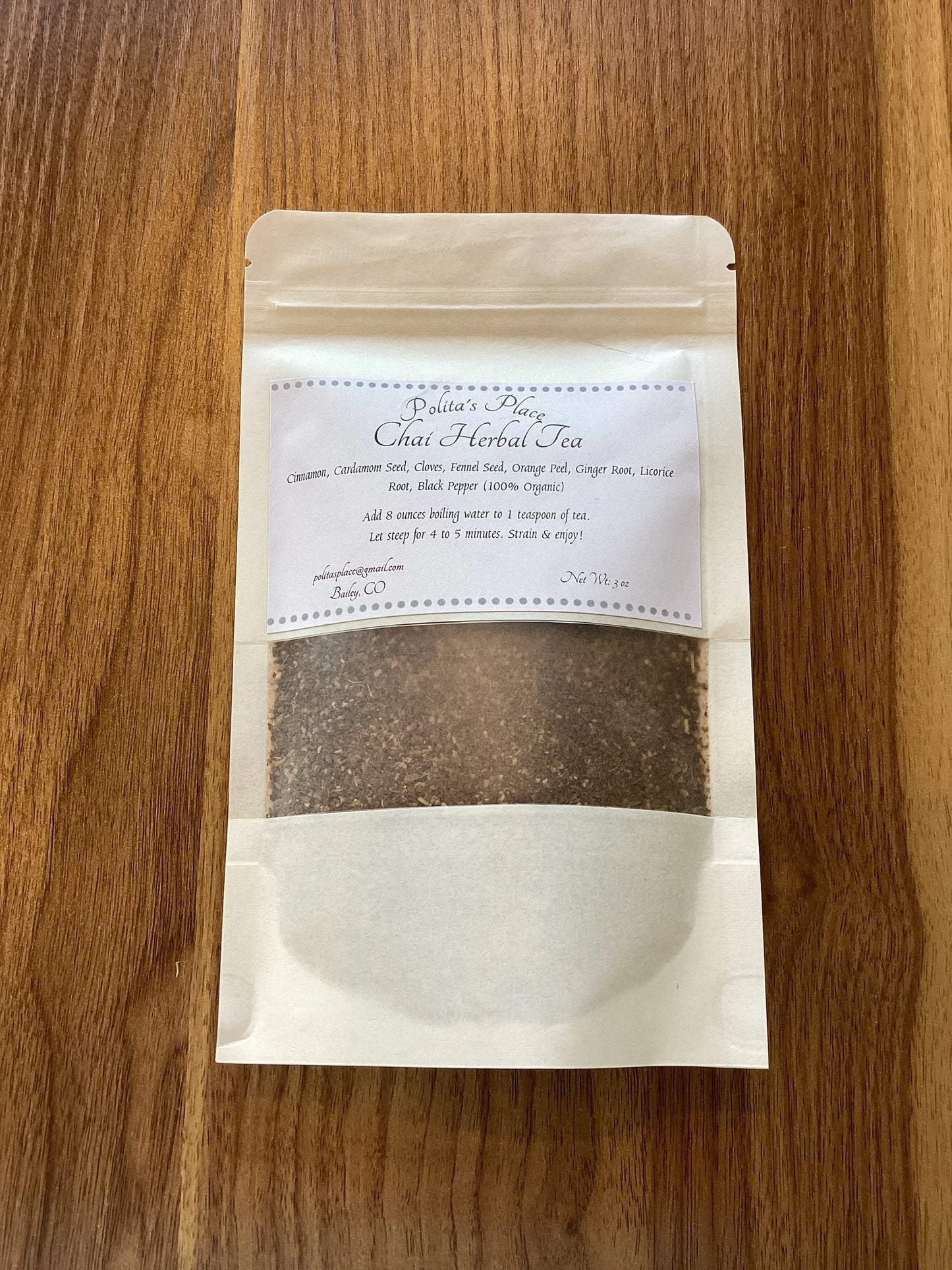 Chai Herbal Tea
