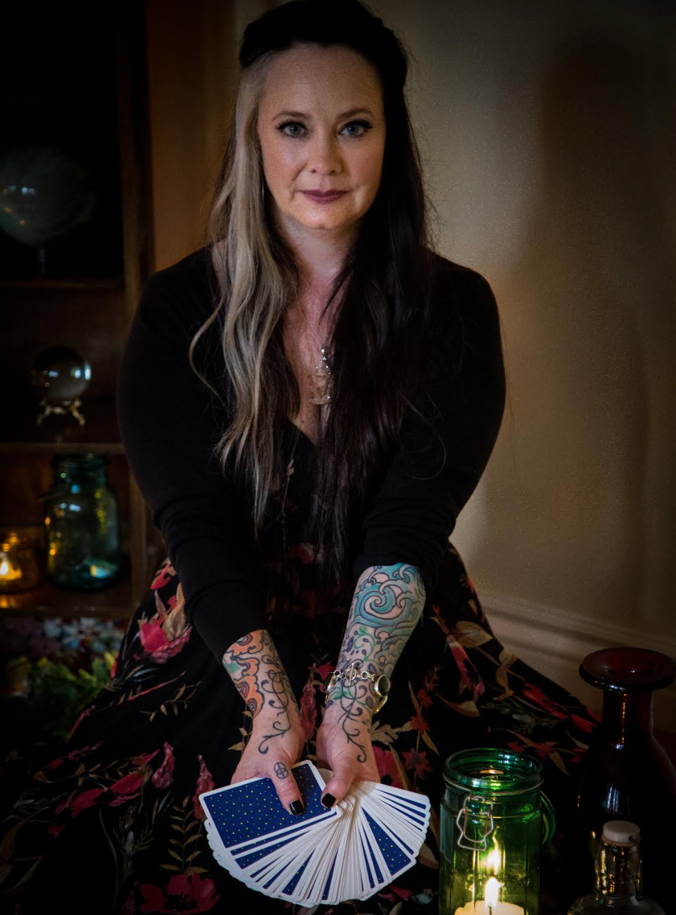 1/3 10:30 to 1:30 Walk-In Tarot Readings