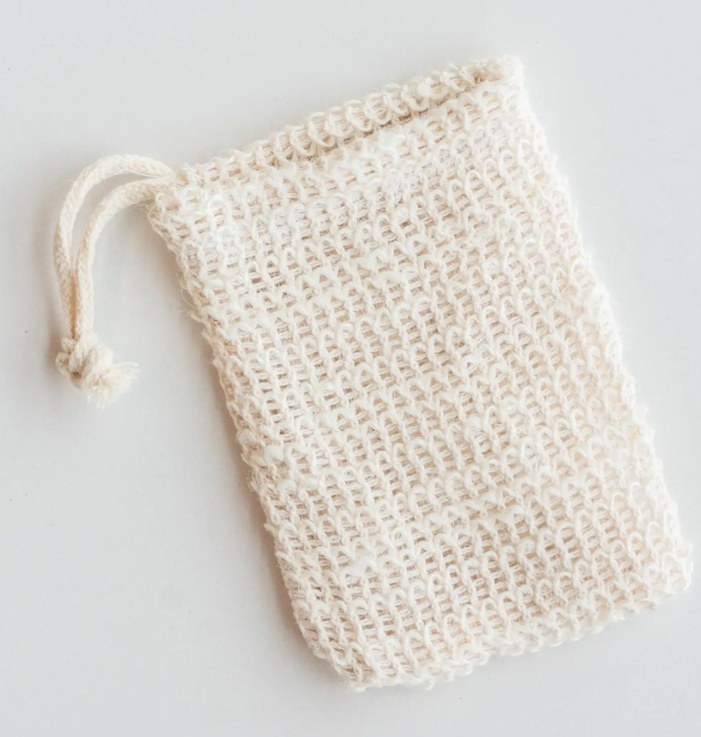 Woven Soap Bag - Exfoliating Scrubber