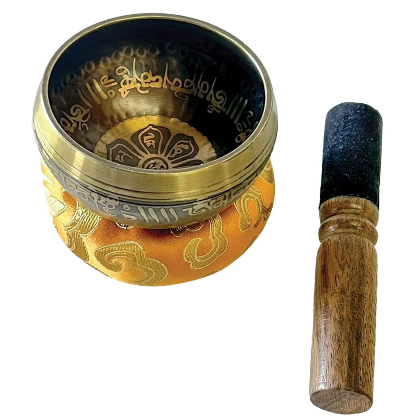 Singing Bowl Mantra Lotus