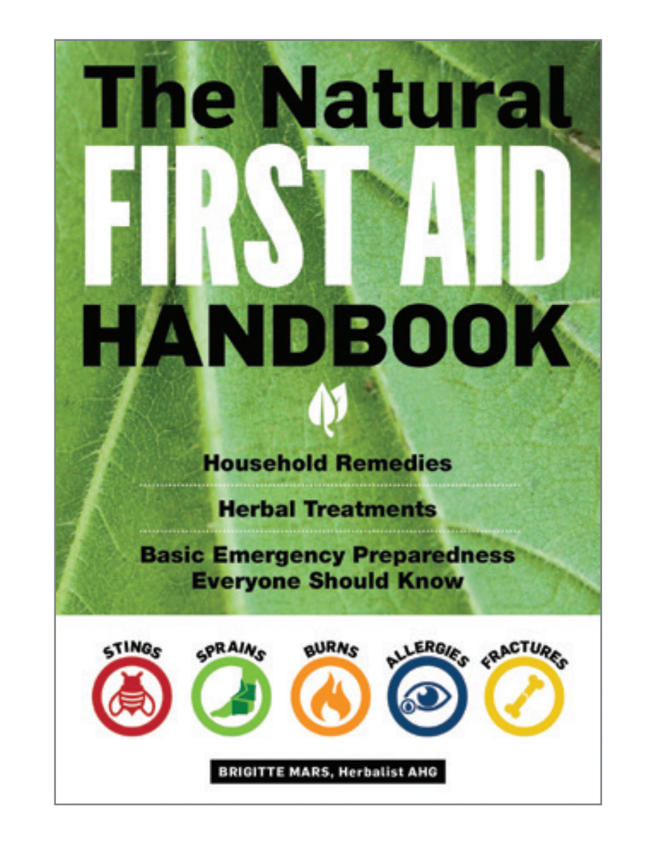 The Natural First Aid Handbook, 2nd Edition