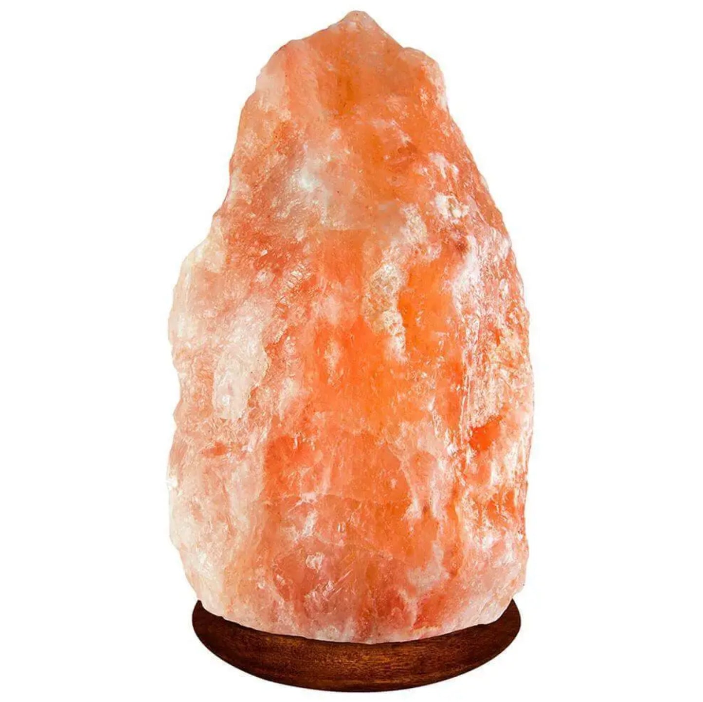 Himalayan Salt Rock Lamp (Large)-Pink Crystal Salt