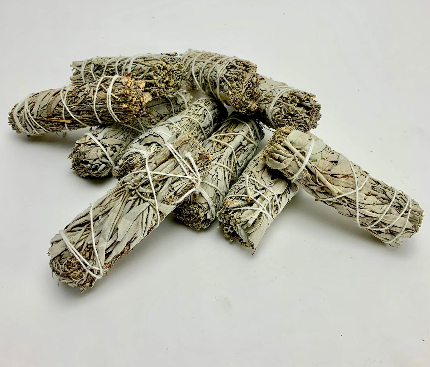 White Sage and Blue Sage Cleansing Stick